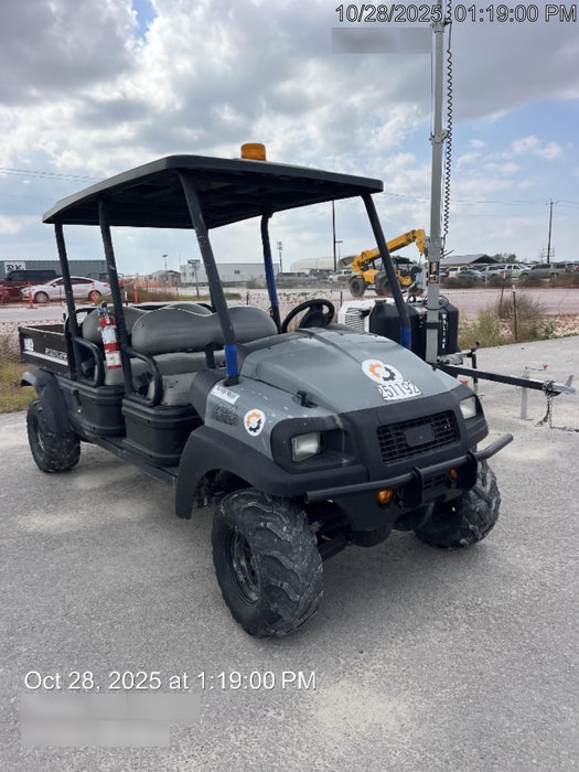 2023 Club Car CA1700D Canopy, Diesel, 4 Passenger