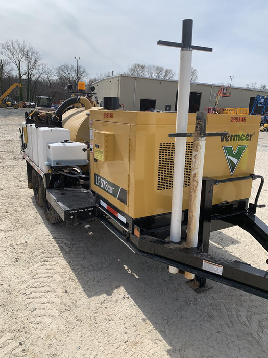 2023 Vac-Tron LP573XDT T4 Koehler Diesel Engine, 500 Gallon Debris Tank, x2 100 Gallon Water Tanks