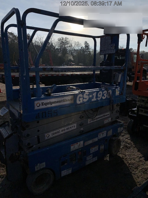 2017 Genie GS-1930 Genie GS1930 Scissor Lift