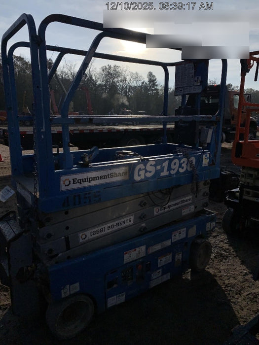 2017 Genie GS-1930 Genie GS1930 Scissor Lift