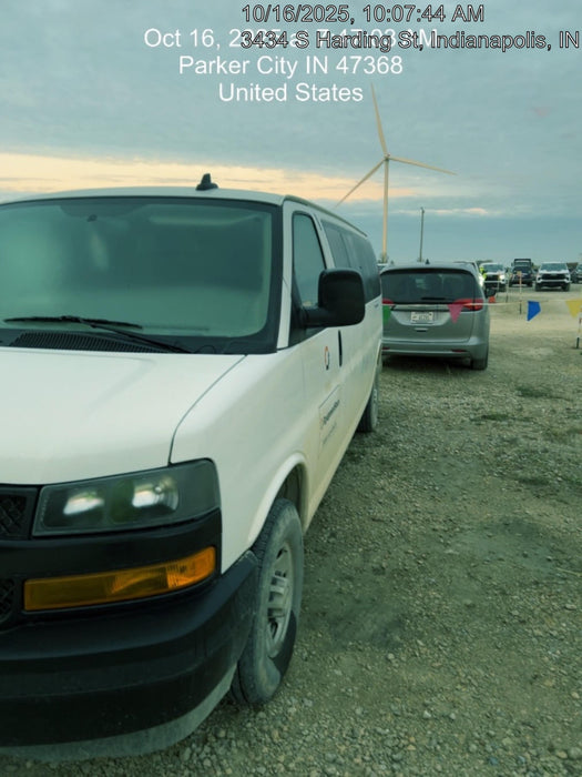 2023 CHEVROLET Express Van - Rental