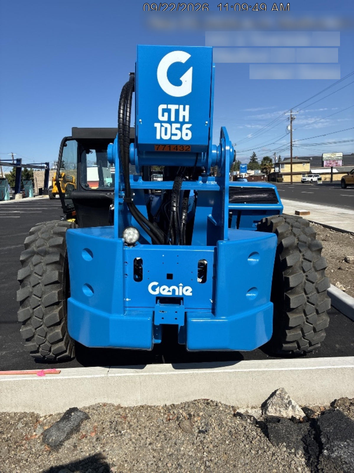 2026 GENIE GTH-1056