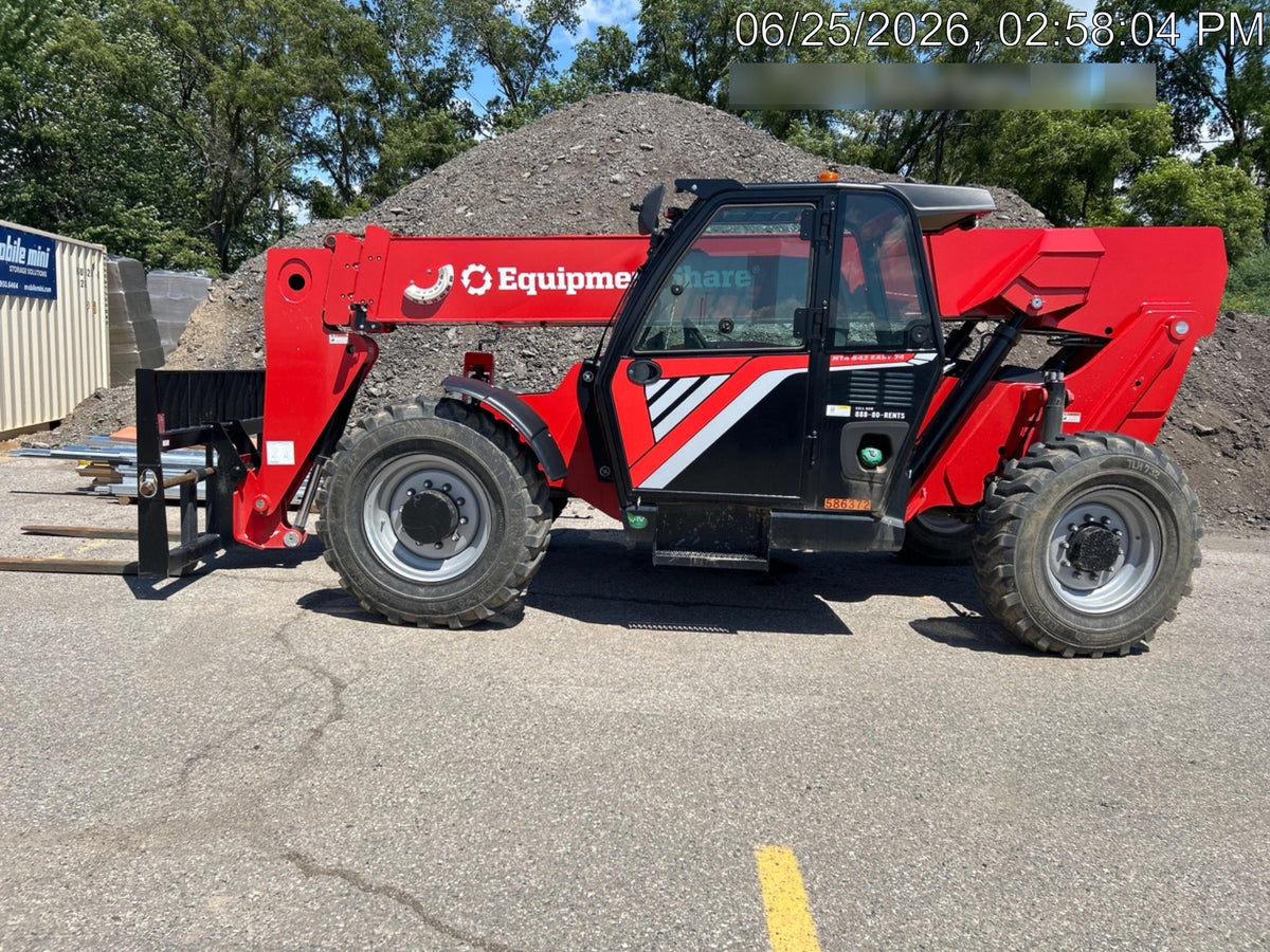 2025 MANITOU MTA842