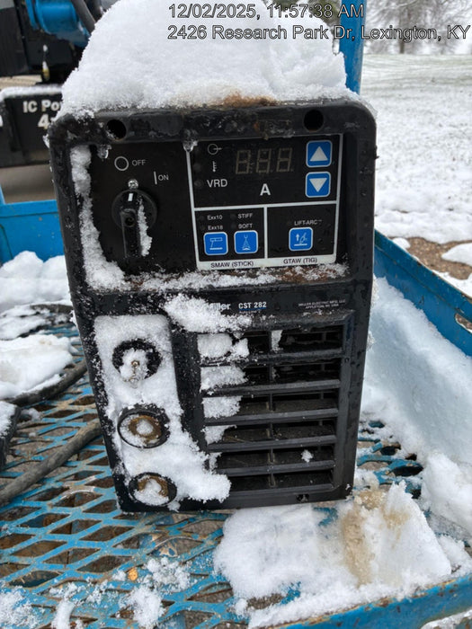 2025 MILLER ELECTRIC CST-282