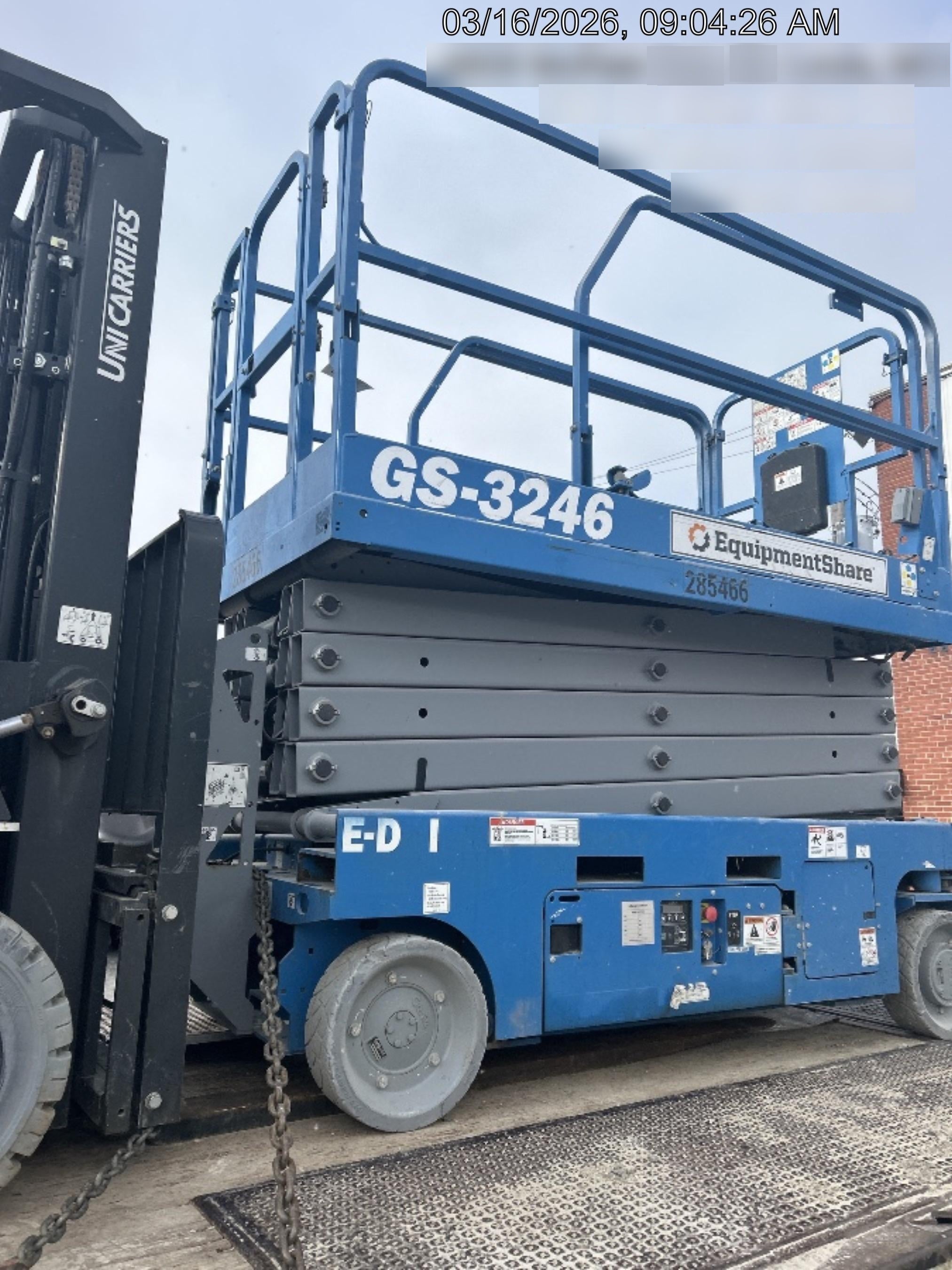2022 GENIE GS-3246