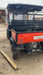 2022 Kubota RTV-X1140W-H Plastic Canopy, Windshield Acrylic Clear, LED Strobe Light, Wire Harness Kit, Back up Alarm