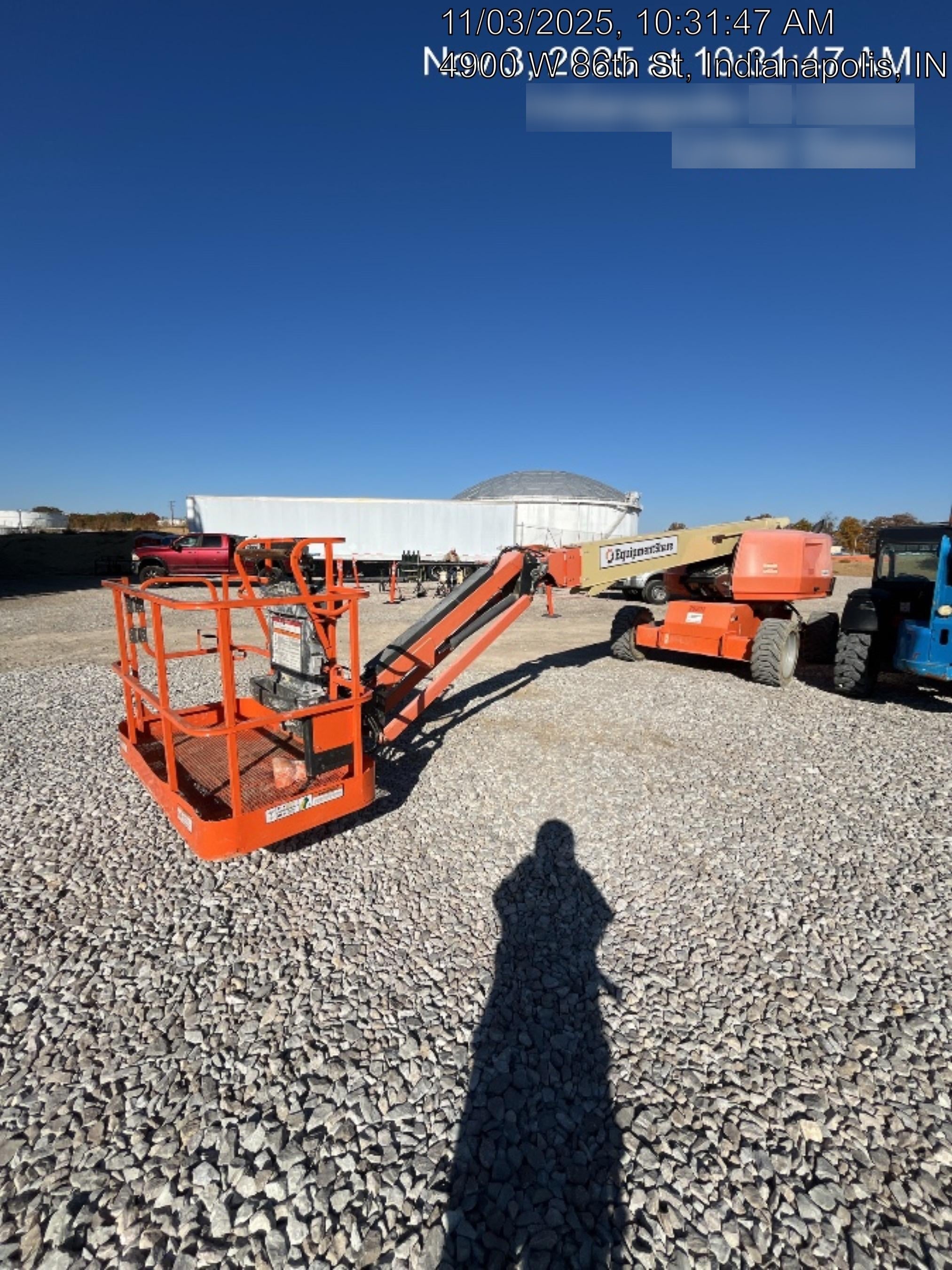 2019 JLG 660SJ