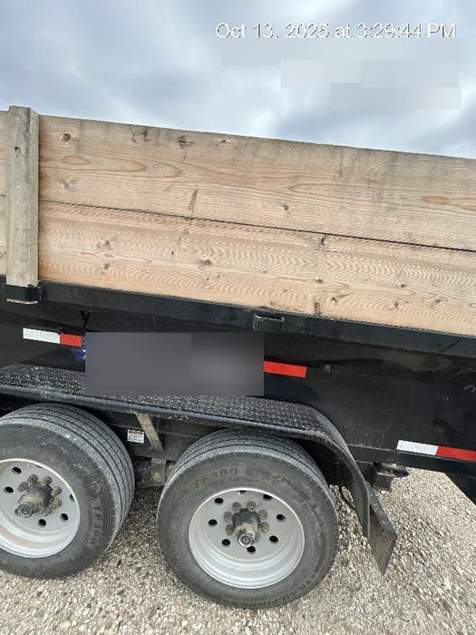 2025 TEXAS PRIDE TRAILERS DT714416KBP