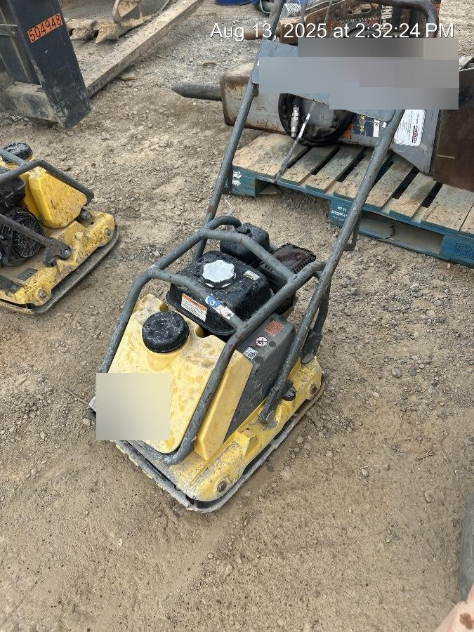 2018 WACKER NEUSON WP1550AW