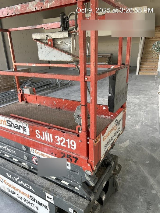 2018 SKYJACK SJIII-3219