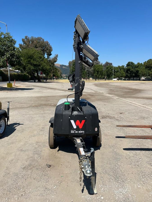 2024 Wacker Neuson LTT4 Diesel, Kohler KDW702, Deep Sea Controller, Auto Start, LED 320W, Bypass Outlet, T3