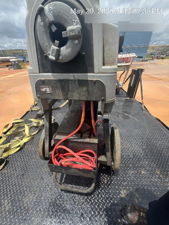 2021 RIDGID 535