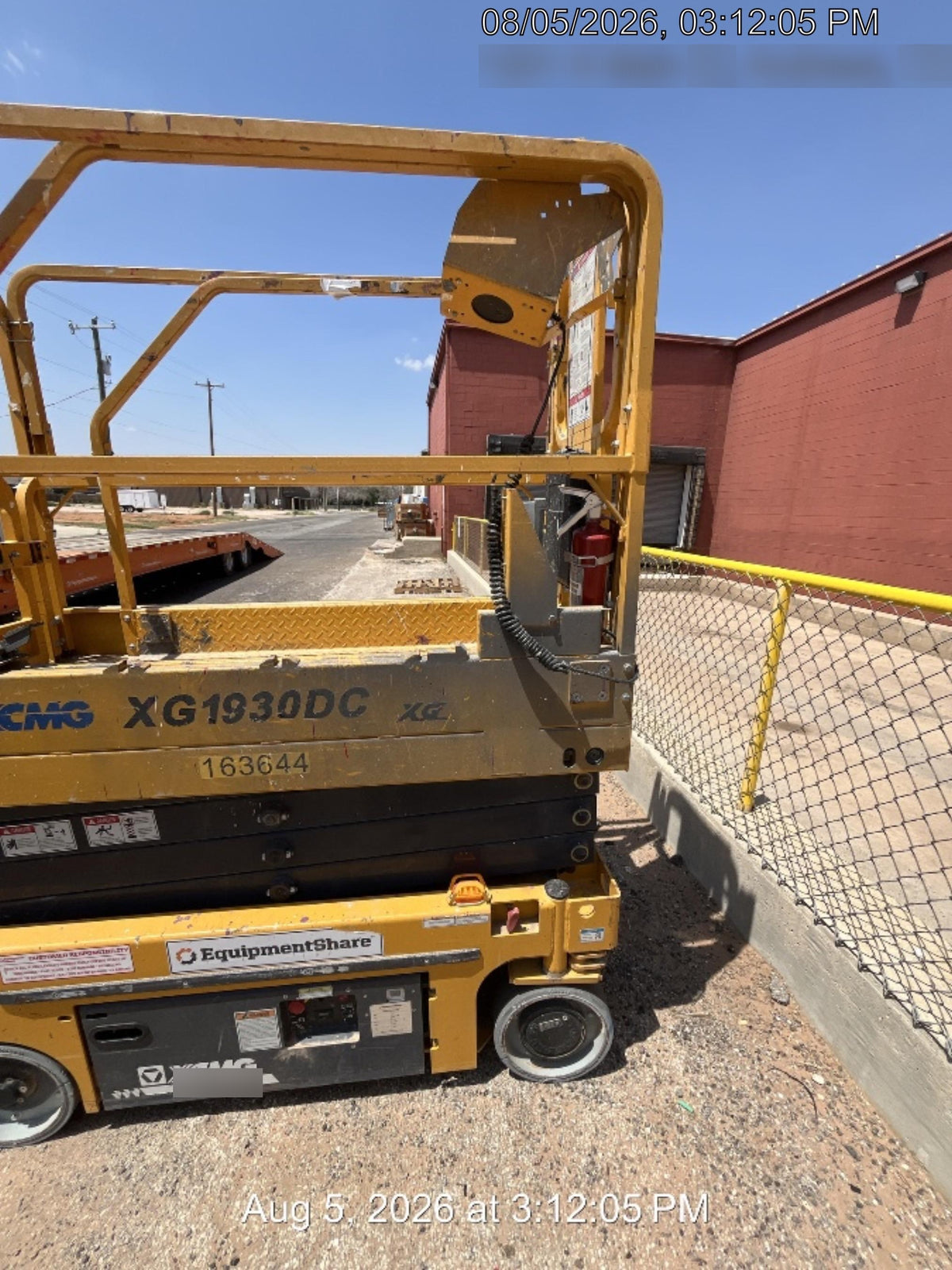 2021 XCMG XG1930DC