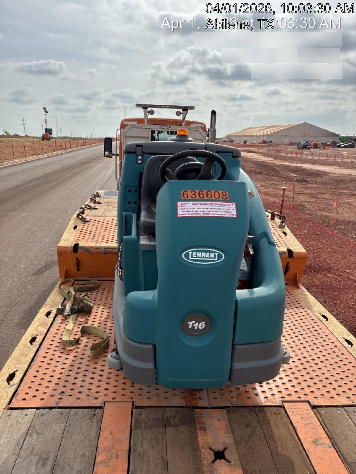 2025 TENNANT T16