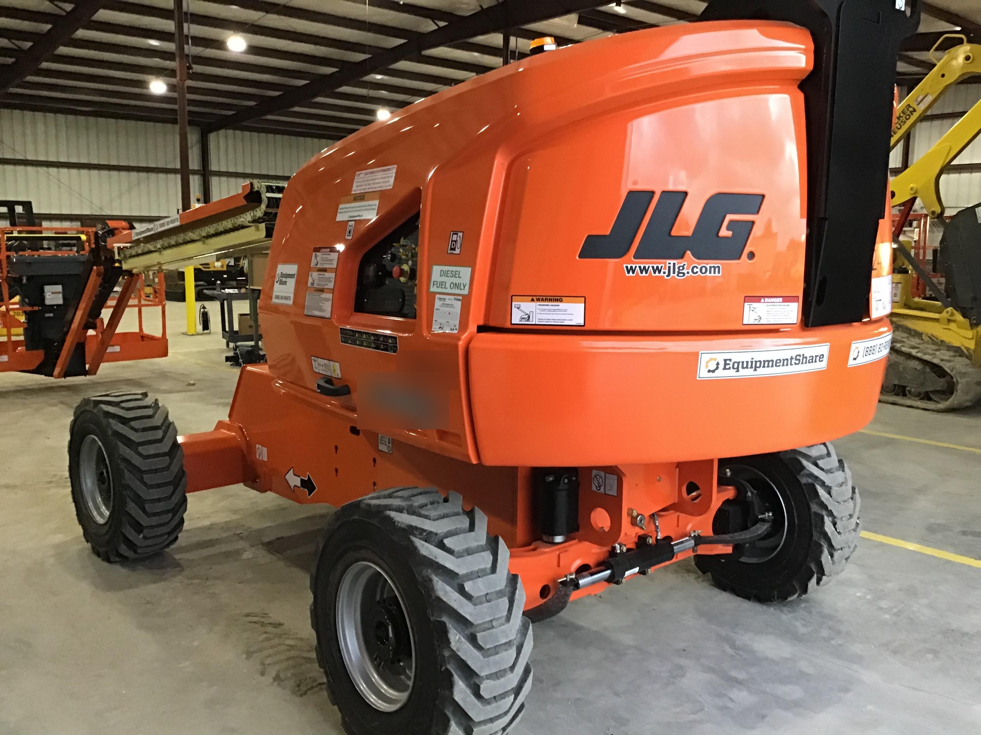 2019 JLG 460SJ