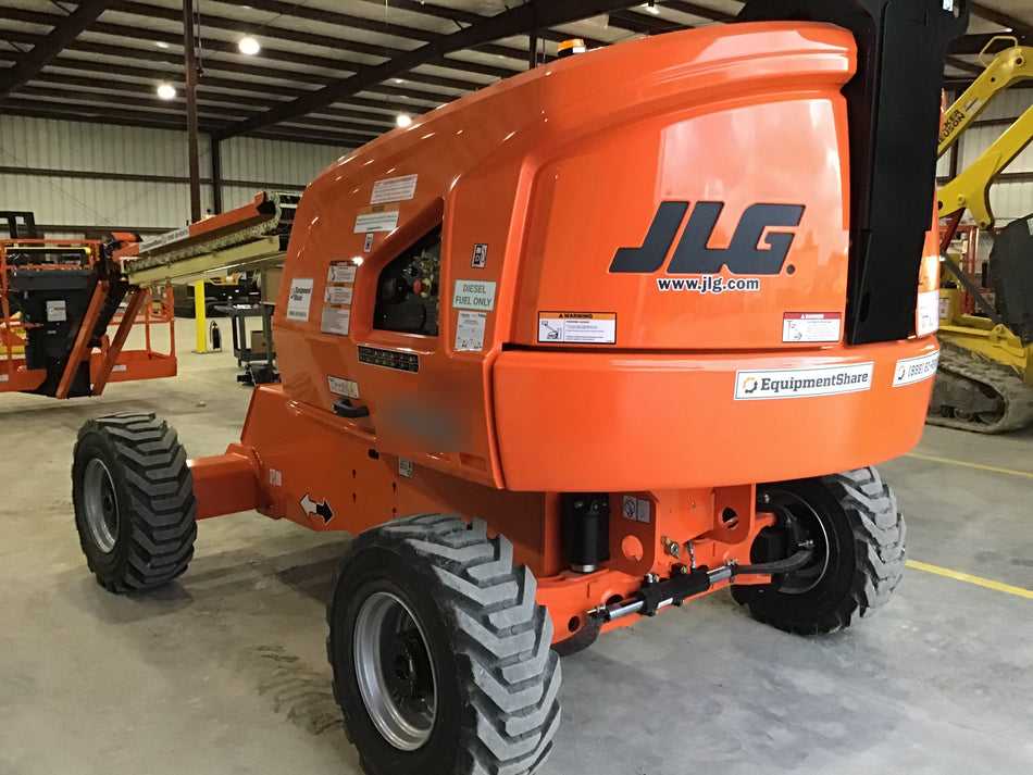 2019 JLG 460SJ