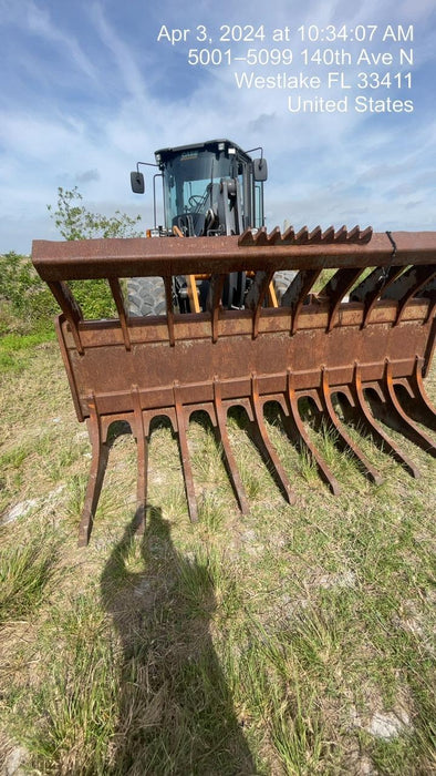 2017 WERK-BRAU 120" Root Rake - Werk Brau
