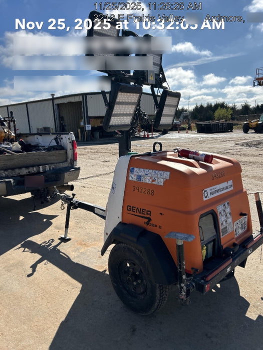 2024 Generac MLT2 Diesel, Flex Switch 120V Input, Powerzone Controller, 
(4) 320W LED Lights, 4kW Generator, 39.9 Gal Fuel Tank, 2" Ball, T3