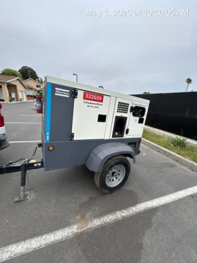 2023 ATLAS COPCO QAS25 CWK