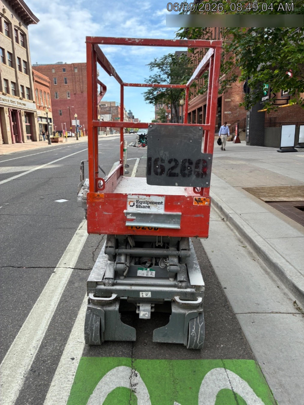 2018 SKYJACK SJIII-3219