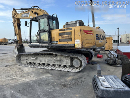 Sany SY265C SY265 Tier 4 - Cab, Hydraulic QC,  Buckets: 36", 48" Main Pin Hydraulic Thumb