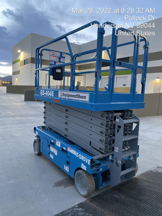 2021 GENIE GS-4046 E Drive