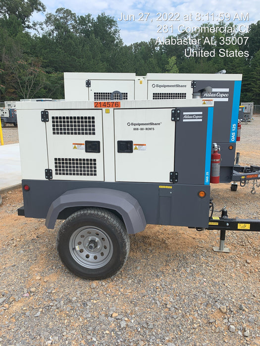 2022 ATLAS COPCO QAS25