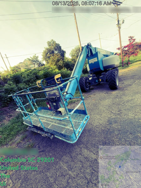 2021 GENIE ZX-135/70