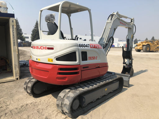 2020 TAKEUCHI TB250-2