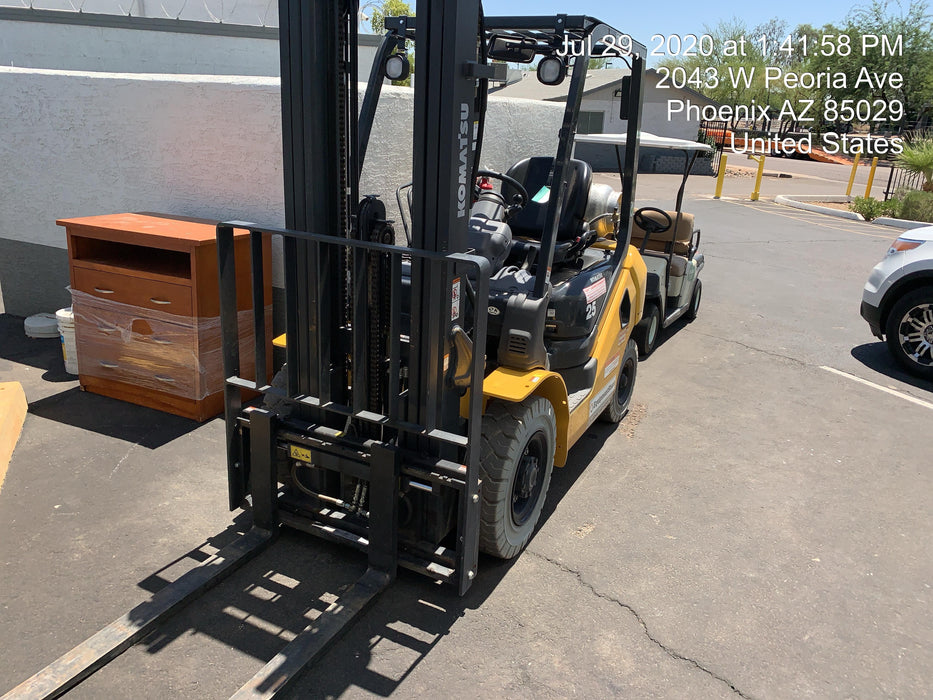 2019 KOMATSU FG25T-16