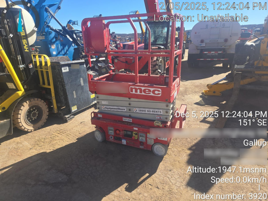 2020 MEC 1330SE Solid NM Tires, Steel Swing out Doors, LCS, Beacon, 900W Inverter