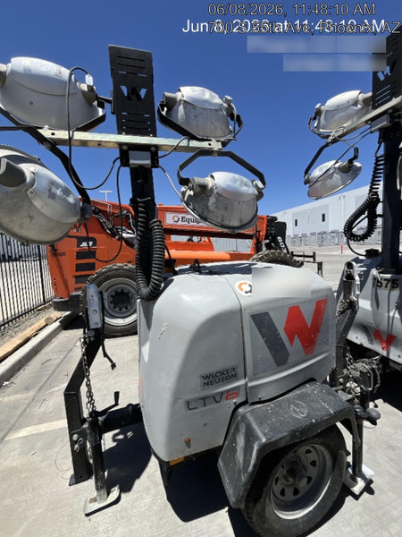2019 Wacker Neuson LTV6L-MH Standard Options