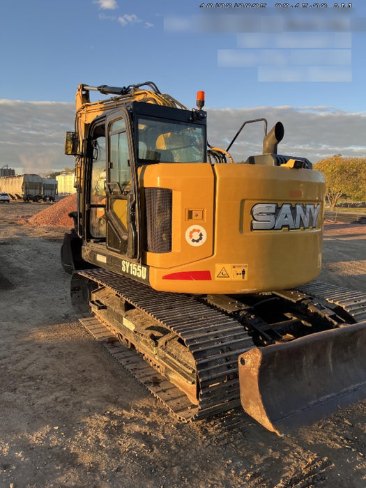 2021 SANY SY155U