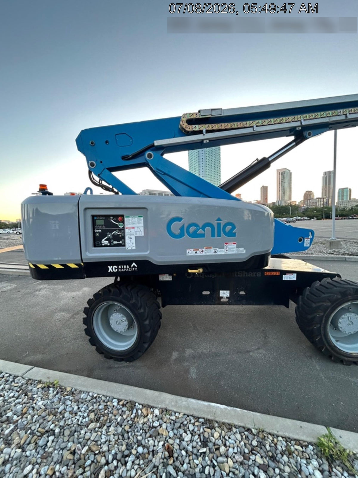 2024 GENIE S-85 XC