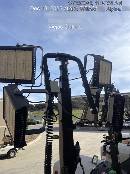 2024 Wacker Neuson LTT4 Diesel, Kohler KDW702, Deep Sea Controller, Auto Start, LED 320W, Bypass Outlet, T3