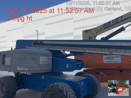 2016 GENIE S-85