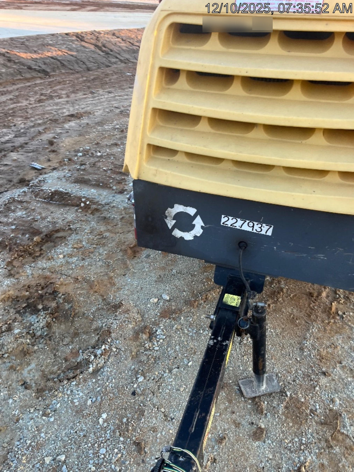 2022 ATLAS COPCO XAS188 CWK