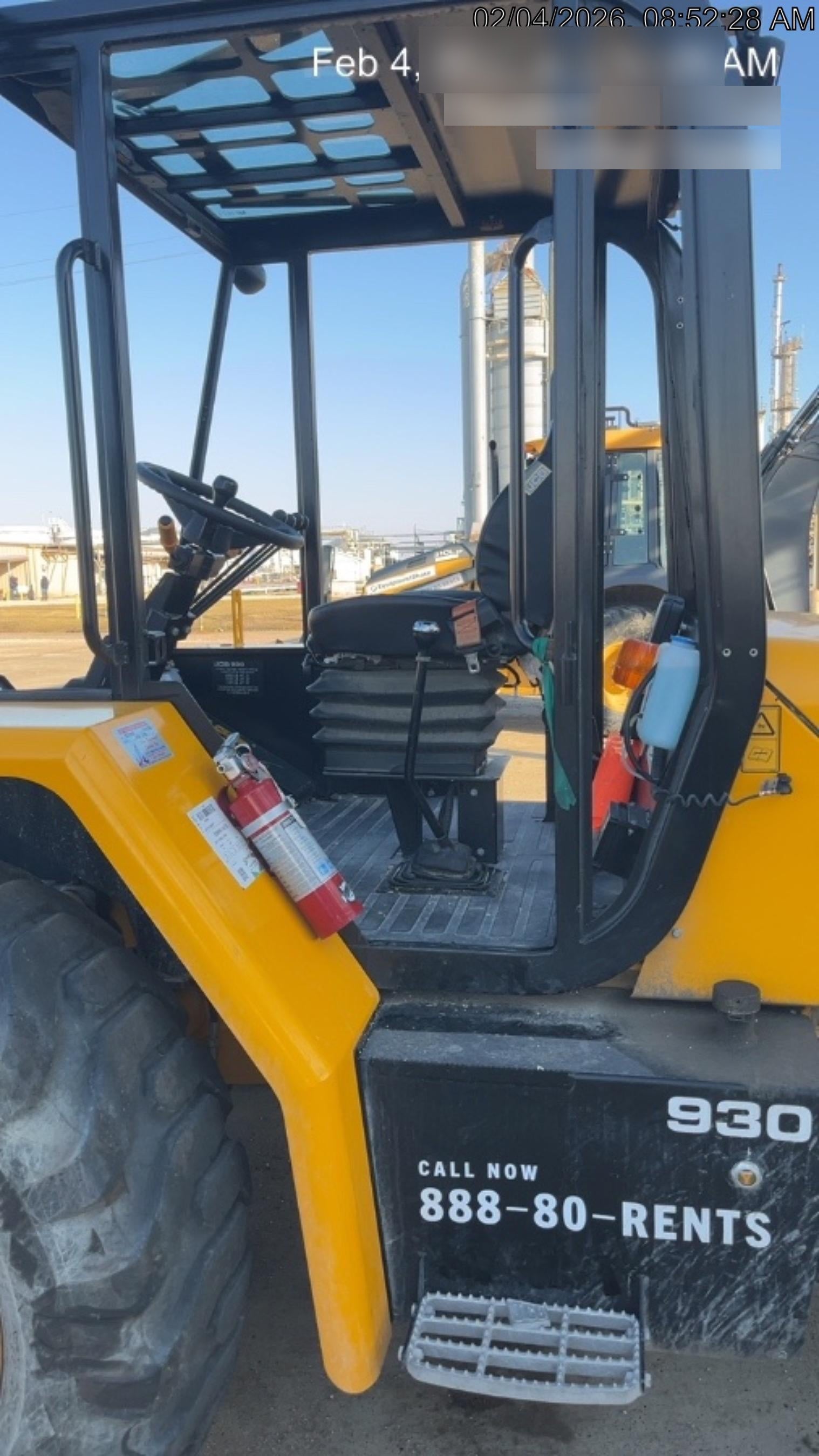 2025 JCB 930-4