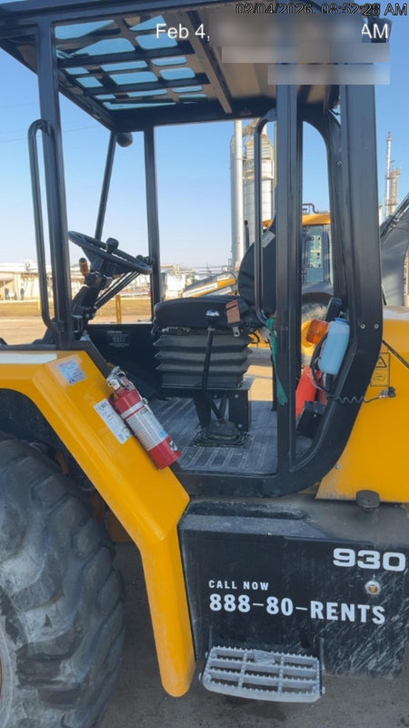 2025 JCB 930-4