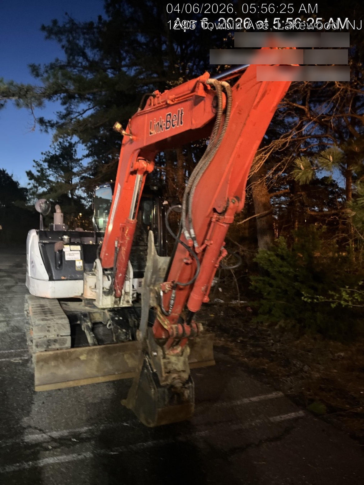 2021 LINK-BELT 80X3EX