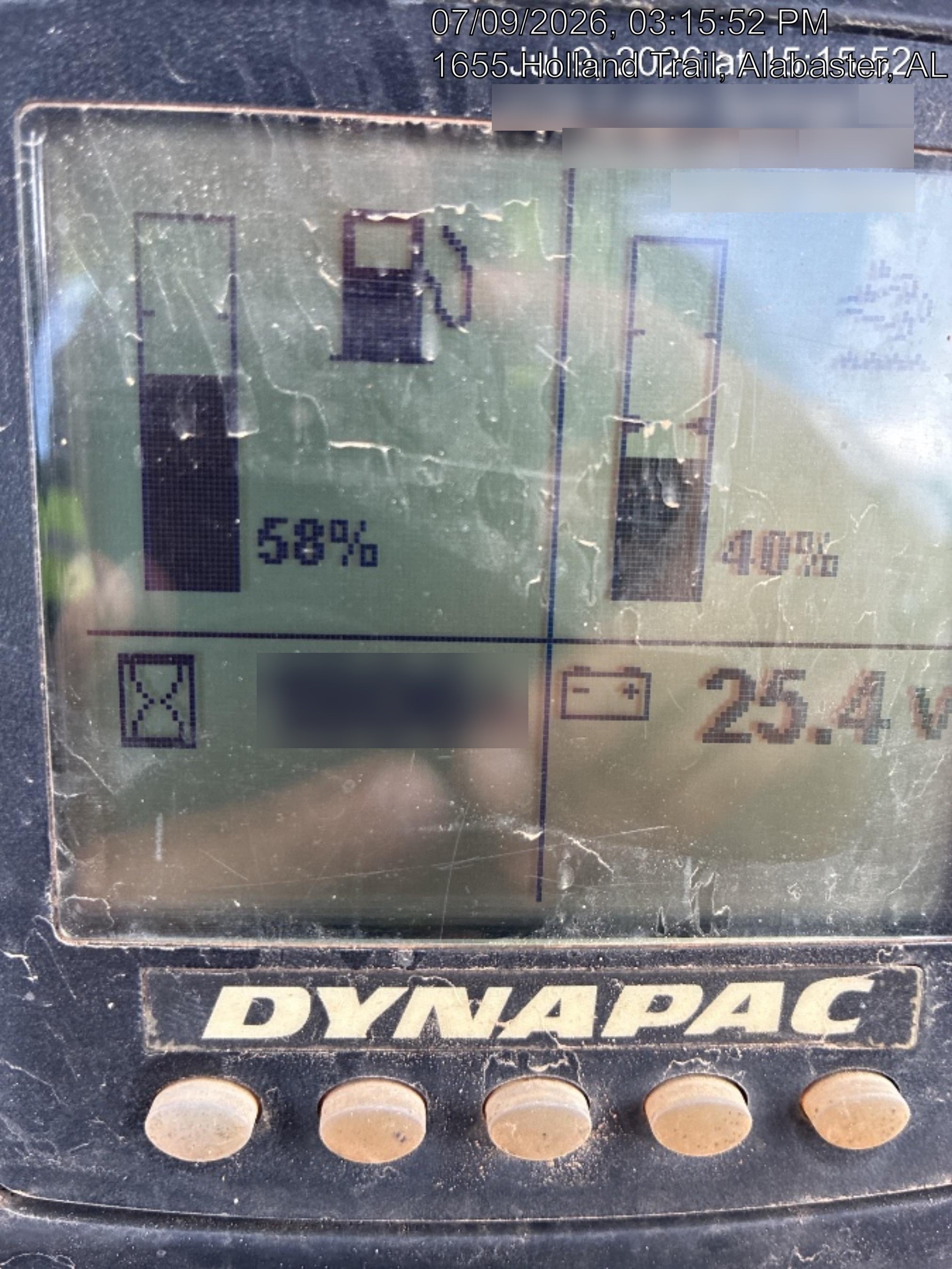 2020 DYNAPAC CA2500D