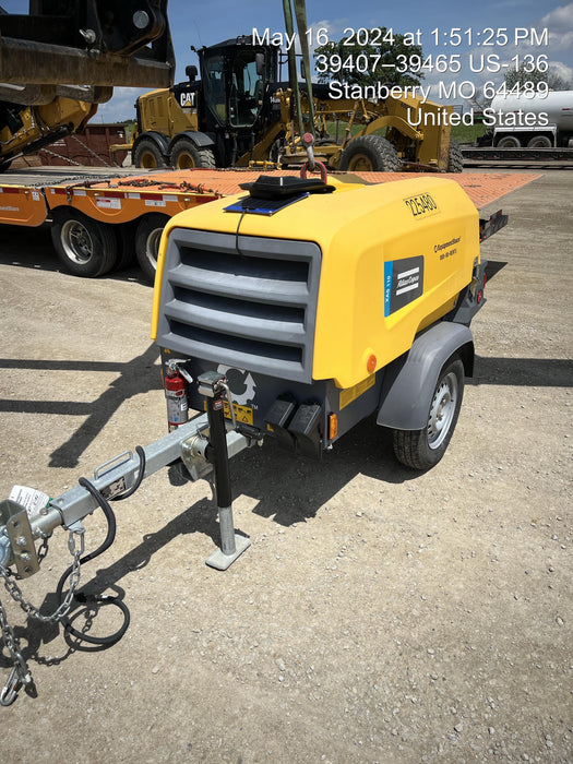 2022 ATLAS COPCO XAS 110