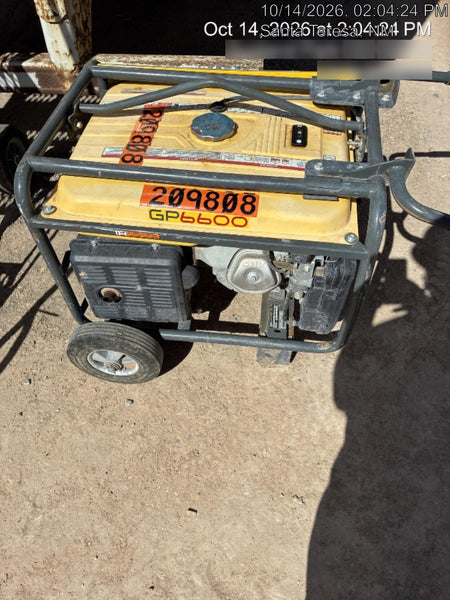 2022 WACKER NEUSON GP6600A