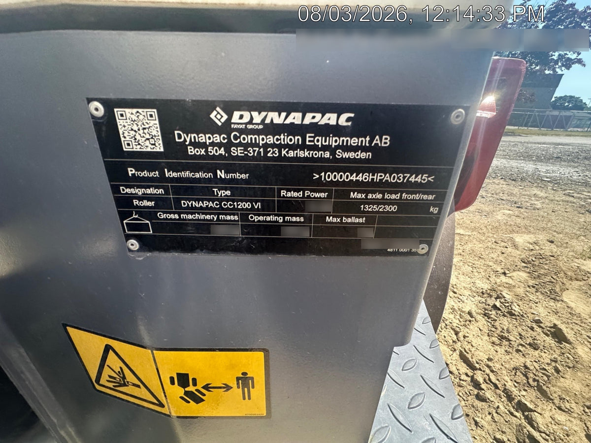 2023 DYNAPAC CC1200
