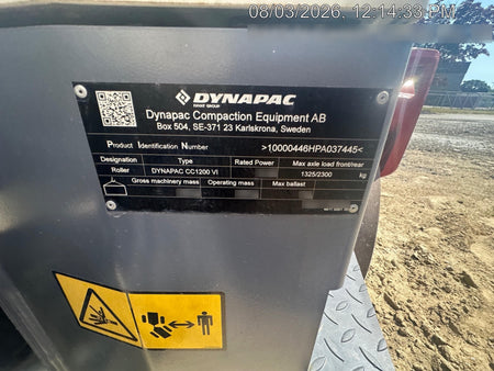 2023 DYNAPAC CC1200