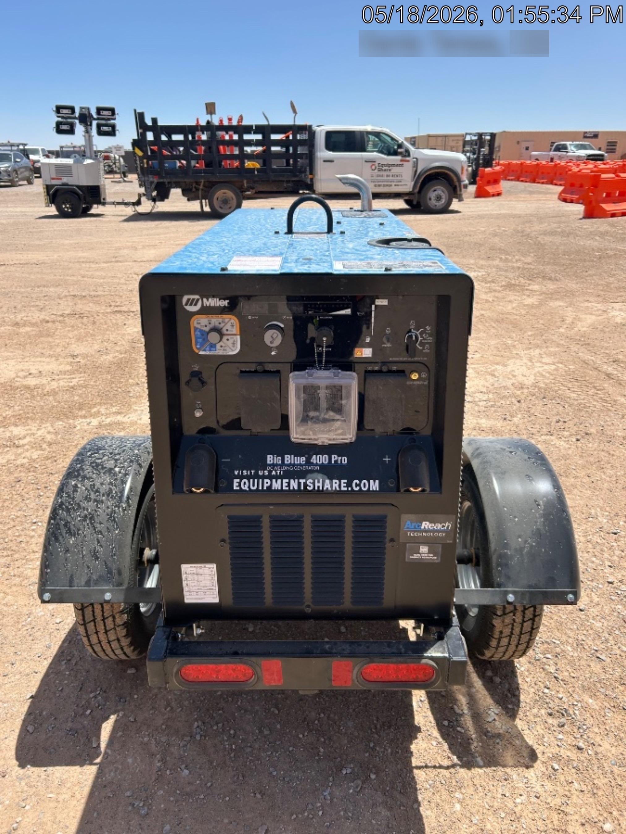 2026 MILLER ELECTRIC BIG BLUE 400