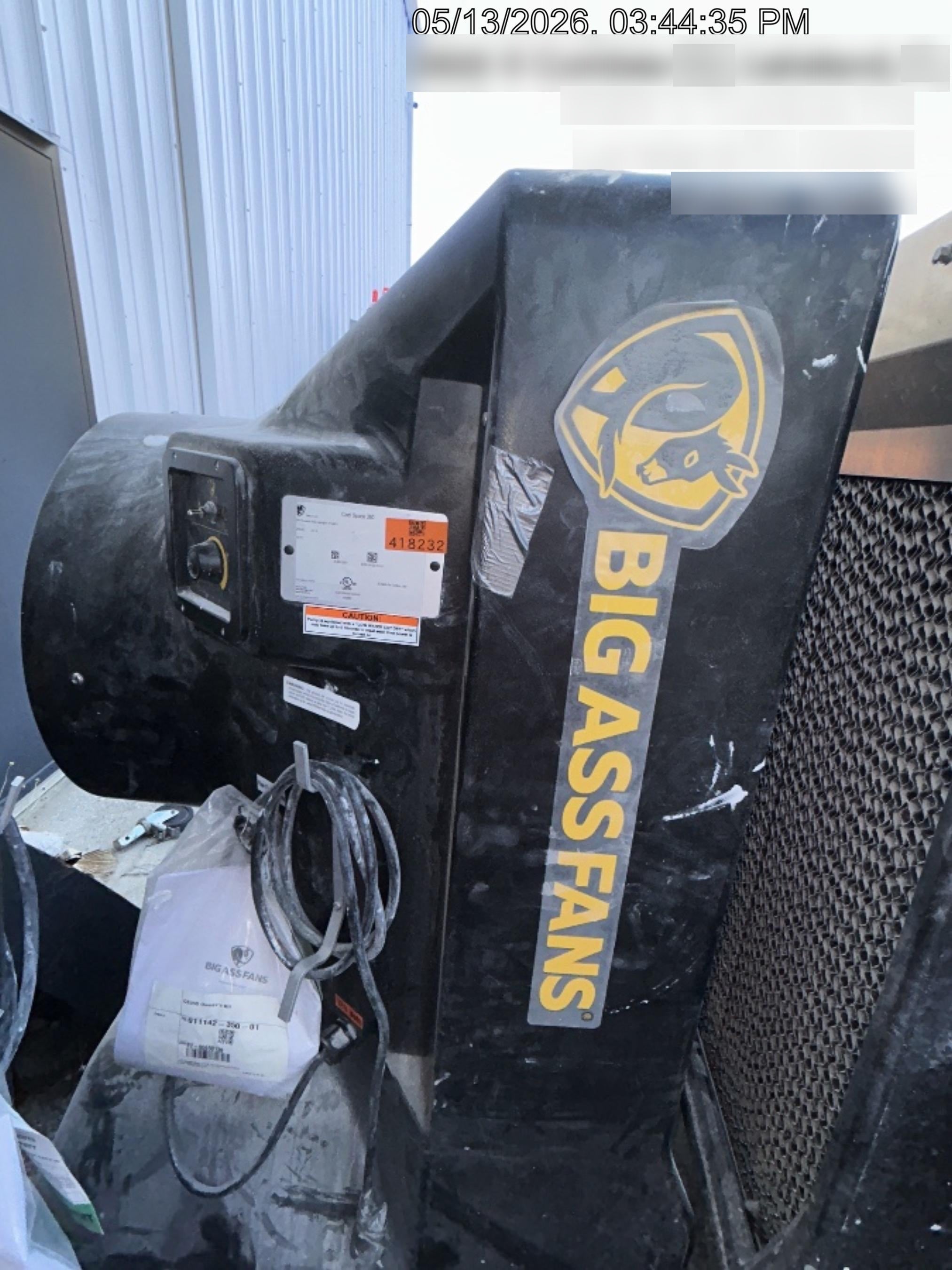 2024 BIG ASS FANS Cool Space 350