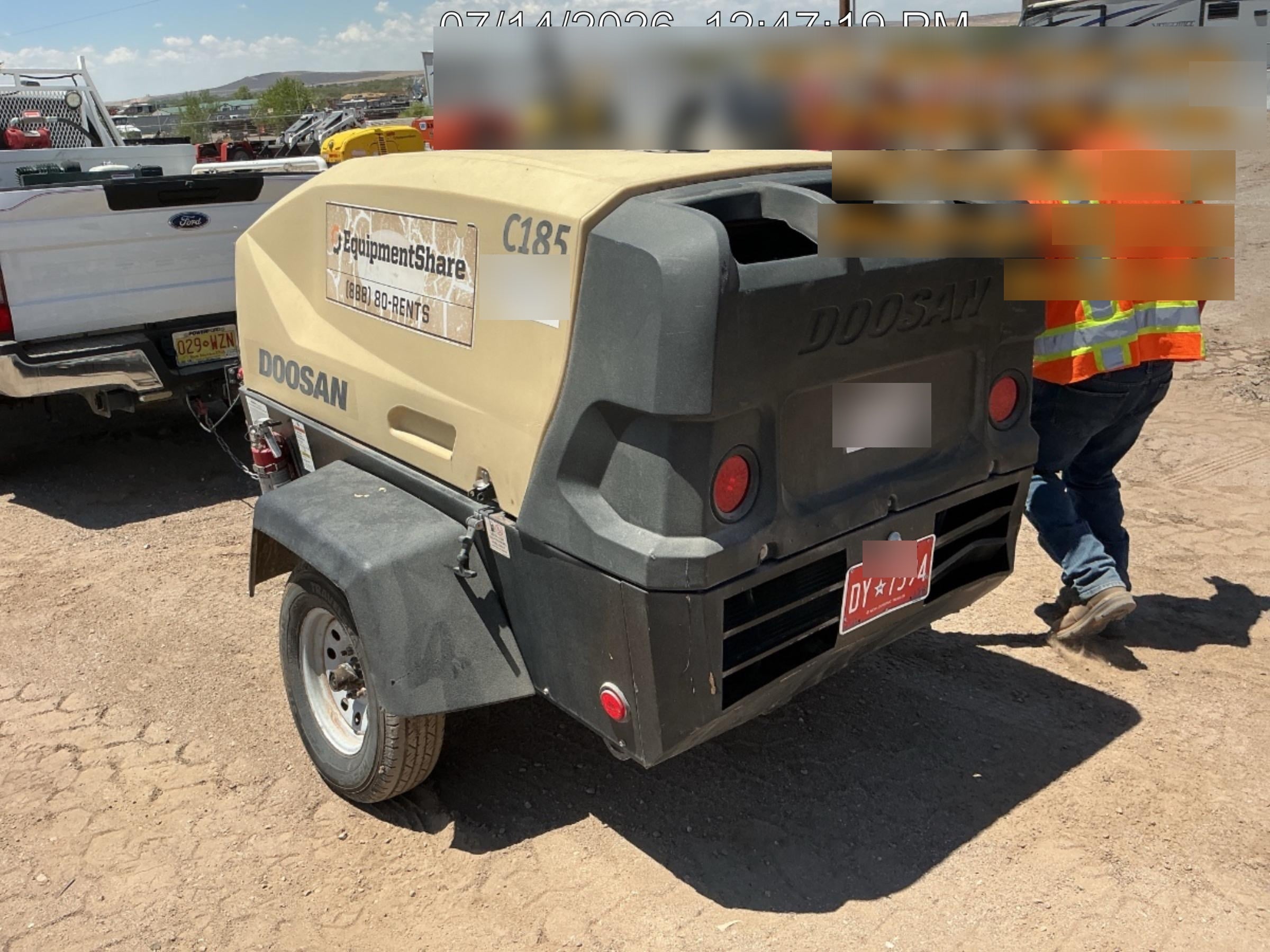 2019 DOOSAN C185WDO-T4F