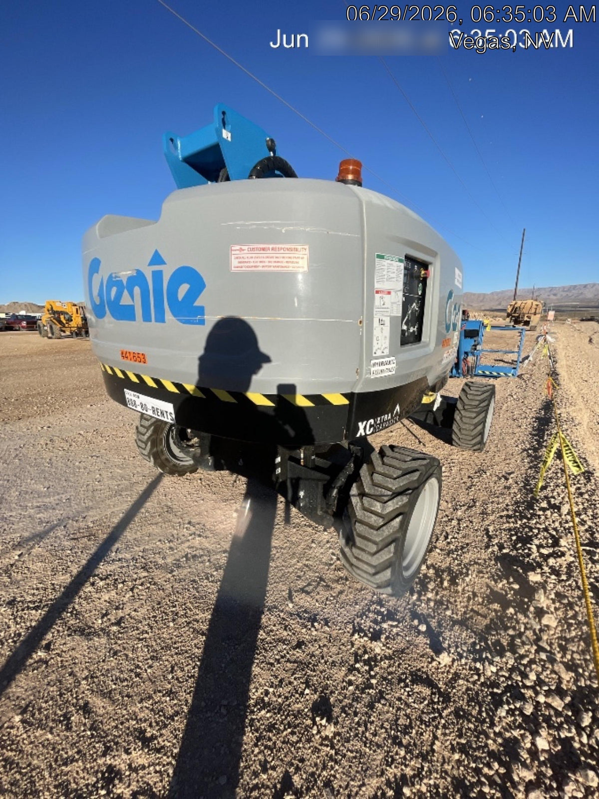 2024 GENIE S-45 XC