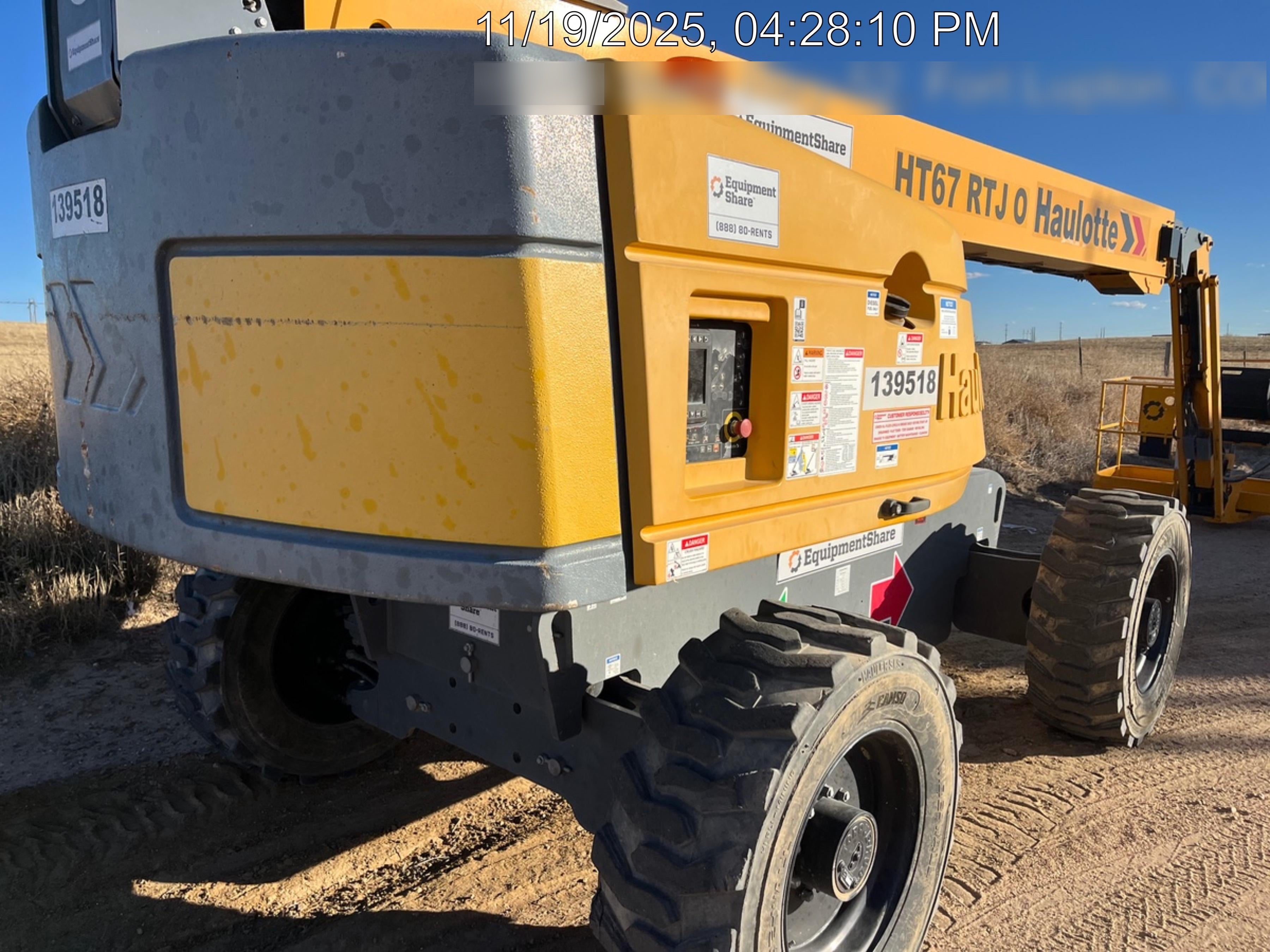 2021 HAULOTTE HT67 RTJ O